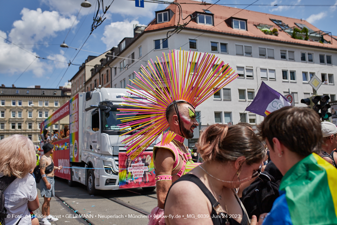 24.06.2023 - Christopher Street Day CSD 2023